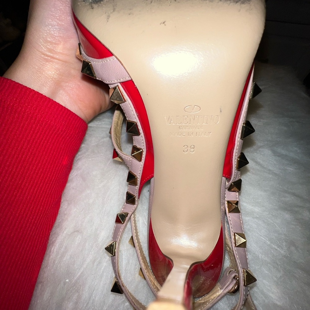PATENT ROCKSTUD CAGED PUMP - Picture 2 of 4